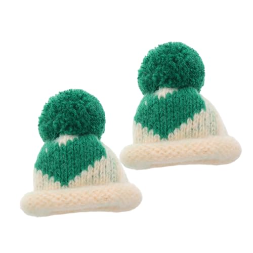 NAMOARLY 2 Stück Mini Strickmützen Niedliche Wollhüte für Weinflaschen und DIY Projekte als Dekoration für Feiertage und Bastelarbeiten NAMOARLY 2 Stück Mini Strickmützen Niedliche Wollhüte für Weinflaschen und DIY Projekte als Dekoration für Feiertage und Bastelarbeiten von NAMOARLY