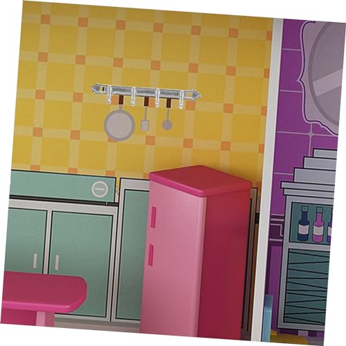 NAMOARLY 2 Stück Miniatur Wandhaken aus Langlebiger Legierung Platzsparend und Dekorativ für Puppenhaus Vintage Stil Kleine Garderobe und Deko Zubehör Silberfarbene Mini Haken für NAMOARLY 2 Stück Miniatur Wandhaken aus Langlebiger Legierung Platzsparend und Dekorativ für Puppenhaus Vintage Stil Kleine Garderobe und Deko Zubehör Silberfarbene Mini Haken für von NAMOARLY