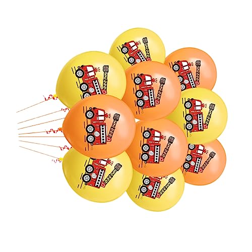 NAMOARLY 20 Stück 12 Latexballons Gebäckballons Ballonfüllmaschine Fahnenballon Partyballons Ballons Bedrucken von NAMOARLY