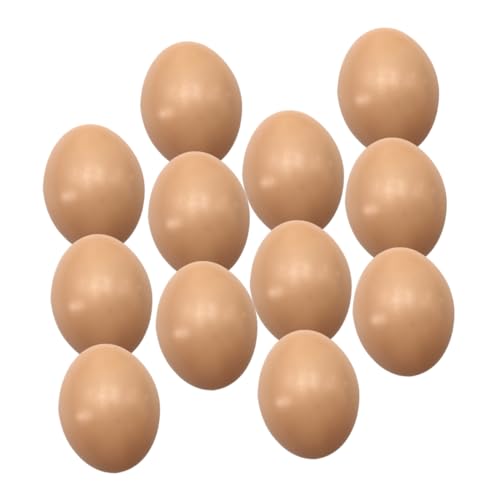 NAMOARLY 20St Imitation gefälschter Eier Ei Egg Painting Eggs Eier für Eier Dekorationsideen Hühnerei Künstliche Eier Osterei DIY Handwerk küchendekor Eier pp von NAMOARLY