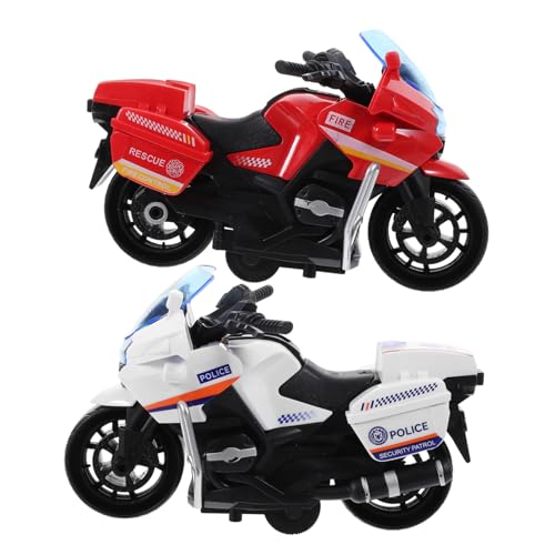 NAMOARLY Motocross Spielzeug Kinder Pull Back Spielzeug Auto 2st Motorikspielzeug Spielzeugmotorrad Rennmotorrad Auto Grünes Kleines Motorradspielzeug Verschleißfestes Kinderspielzeug Plastik von NAMOARLY