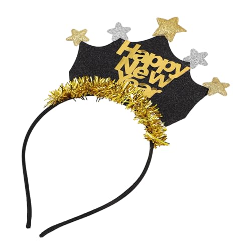 NAMOARLY 2er Set Neujahrs Haarreifen Krone Für ädchen Festliche Haaraccessoires Für Silvester Und Neujahr Ideal Für Partys Und Feierlichkeiten von NAMOARLY