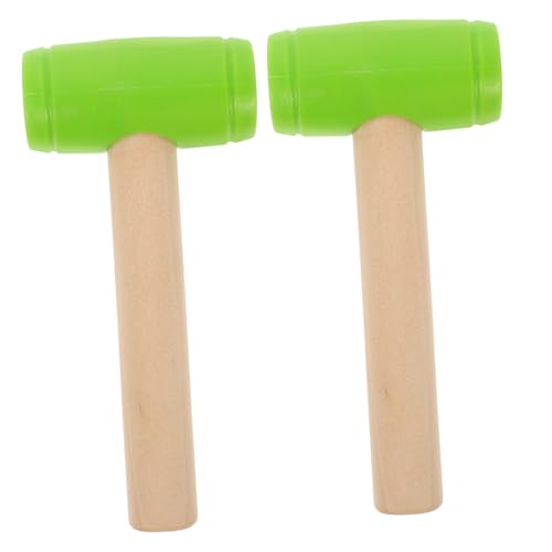 NAMOARLY 2st Holzspielzeug Für Kinder Hammerspielzeug Für Kinder Mallet-Spielzeug Kinder Hammerspielzeug Hammerschlagspielzeug Lustige Spielzeuge Kinderspielzeug Green Hölzern von NAMOARLY