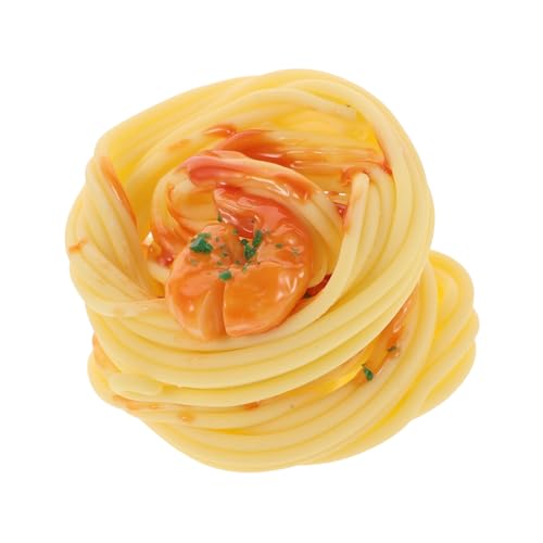 NAMOARLY Künstliche Nudeln Modelle 2 Stücke Simulierte Pasta Requisiten Für Home Restaurant von NAMOARLY