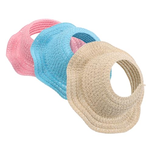 NAMOARLY 3 Stück Handgefertigte Häkel Stroh Hüte für Puppen Mini Strandhüte für Große Puppen Outfits Atmungsaktive und Stilvolle Accessoires für DIY Projekte NAMOARLY 3 Stück Handgefertigte Häkel Stroh Hüte für Puppen Mini Strandhüte für Große Puppen Outfits Atmungsaktive und Stilvolle Accessoires für DIY Projekte von NAMOARLY