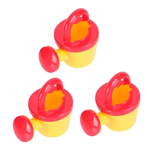 NAMOARLY 3 Stück Teiliges Badespielzeug Gelbe Gießkanne aus Robustem Material Vielseitig als Wasserspielzeug Garten und Poolspielzeug für Kleinkinder Sanfter Wasserfluss für Sicheres NAMOARLY 3 Stück Teiliges Badespielzeug Gelbe Gießkanne aus Robustem Material Vielseitig als Wasserspielzeug Garten und Poolspielzeug für Kleinkinder Sanfter Wasserfluss für Sicheres von NAMOARLY
