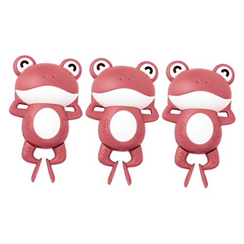 NAMOARLY 3 Stück Teiliges Badespielzeug mit Aufziehbaren Schwimmenden Fröschen Badespaß Wasserspielzeug für Junge Mädchen Kleinkinder Bunte Cartoon Frosch Badewannenspielzeug NAMOARLY 3 Stück Teiliges Badespielzeug mit Aufziehbaren Schwimmenden Fröschen Badespaß Wasserspielzeug für Junge Mädchen Kleinkinder Bunte Cartoon Frosch Badewannenspielzeug von NAMOARLY