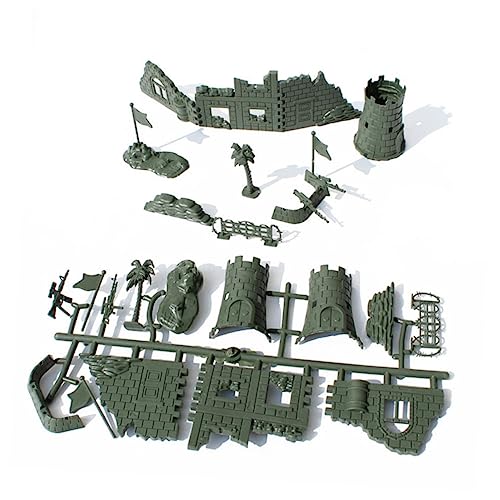NAMOARLY Kinderspielzeug 330 STK Militärmodell Spielzeug Zubehör-kit Für Herrenfiguren Base Dropshipping Kind Spielzeuge von NAMOARLY