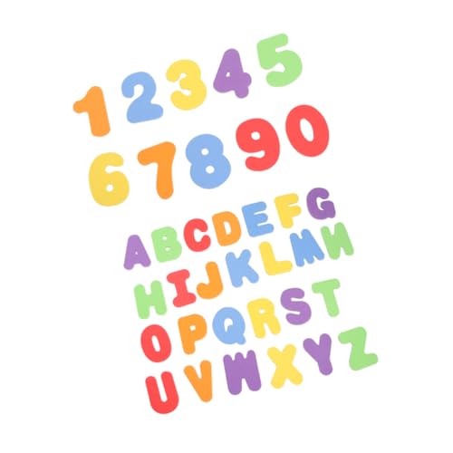 NAMOARLY 36 Stücke Badespielzeug für Kinder Pädagogisches Alphabet und Zahlen Spielzeug aus Eva Bunte Badebuchstaben und Zahlen Spaß Beim Baden und Lernen für Badewanne NAMOARLY 36 Stücke Badespielzeug für Kinder Pädagogisches Alphabet und Zahlen Spielzeug aus Eva Bunte Badebuchstaben und Zahlen Spaß Beim Baden und Lernen für Badewanne von NAMOARLY