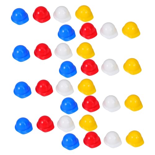 NAMOARLY 40 Stück Miniatur Sicherheitshelm Dekoration Bunte Puppenhüte für Haustiere Kuchen Topper Spielzeug Zubehör NAMOARLY 40 Stück Miniatur Sicherheitshelm Dekoration Bunte Puppenhüte für Haustiere Kuchen Topper Spielzeug Zubehör von NAMOARLY