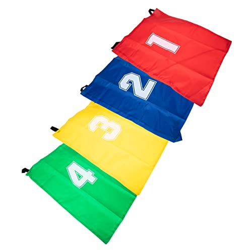 NAMOARLY 4er Set Hüpfsäcke Für Sensory Training Für Sackrennen Im Freien Farbige Jumping Bags Für Partyspiele Und Wettkämpfe Ideal Für Kindergeburtstage Und Gartenaktivitäten von NAMOARLY