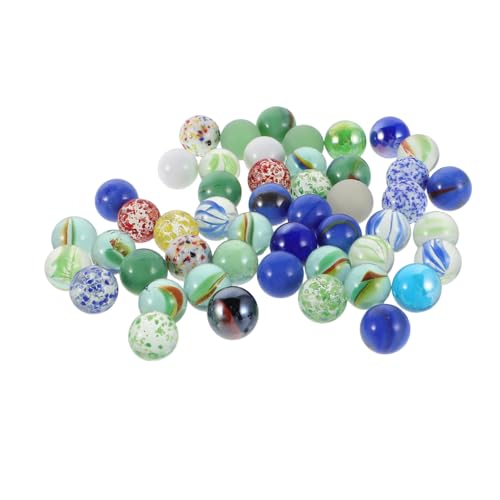NAMOARLY 50 Stück Teiliges Bunte Glasmurmeln für Murmelspiele DIY Deko und Bastelprojekte Langlebige Kleine Glaskugeln für Kreative Wohnraumgestaltung und Spielspaß Aller Altersgruppen NAMOARLY 50 Stück Teiliges Bunte Glasmurmeln für Murmelspiele DIY Deko und Bastelprojekte Langlebige Kleine Glaskugeln für Kreative Wohnraumgestaltung und Spielspaß Aller Altersgruppen von NAMOARLY