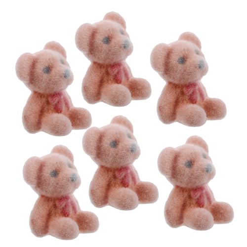 NAMOARLY 6pcs Mini Bär Kuscheltiere Puppen Für Bär Party Geburtstag Hochzeit Gefälligkeiten von NAMOARLY