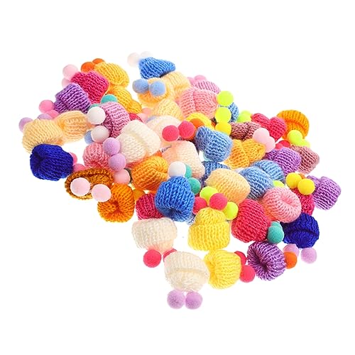NAMOARLY 60 Stück Teiliges Mini Strickmützen aus Wollgarn Kleine Puppenhüte für DIY Basteln und Puppenhaus Dekoration Wiederverwendbare Bequeme Mini Hüte in Zufälligen Zufällige Farbe NAMOARLY 60 Stück Teiliges Mini Strickmützen aus Wollgarn Kleine Puppenhüte für DIY Basteln und Puppenhaus Dekoration Wiederverwendbare Bequeme Mini Hüte in Zufälligen Zufällige Farbe von NAMOARLY