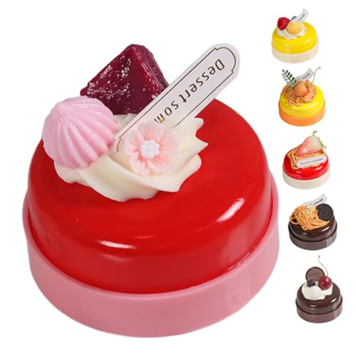 NAMOARLY 6St Kuchenmodelle Foto-Requisiten Anzeige Deckel essbar Kuchenformen zum Backen küche Dekoration küchendekoartikel Funky Filigrane Tortenmodelle Kuchen-Dessert-Modell PVC von NAMOARLY