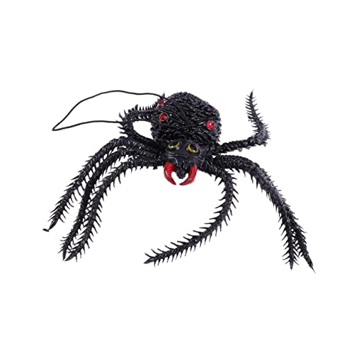 NAMOARLY 6St Künstliche Spinnenstütze gruselige Spinne gruseliges Tierspielzeug Halloween Scherzartikel Halloween Dekoration Spielzeuge Modelle Halloween knifflige Requisiten lustig Produkt von NAMOARLY