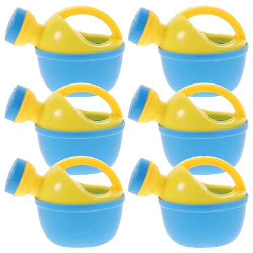 NAMOARLY 6pcs Baby Great Pot Gießen Kann Mini -wasserspielzeug (zufällige Farbe) von NAMOARLY