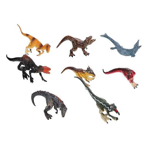 NAMOARLY Dinosaurier Figuren Dekorative Dinosaurier Statue Für Kuchen Geburtstagsfeier Und Kinderzimmer Realistische Dino Modelle Als Tortenaufsätze Und von NAMOARLY