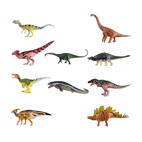 NAMOARLY Dinosaurier Spielzeug Set Dinosaurier Figuren Plastische Dinosaurier Modelle Für Simulierte Dinosaurier Tiere Ideales Für Dino Liebhaber Und Spielzeugliebhaber Dino Spielzeug von NAMOARLY