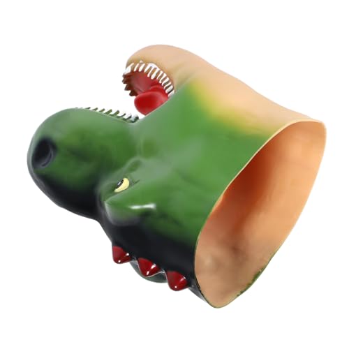 NAMOARLY Dinosaurier Handpuppe Realistische Figur aus Weichem Fördert Rollenspiele und Geschichten für Geeignet für Kreative Erziehung und Motorische Fähigkeiten Stückgrün NAMOARLY Dinosaurier Handpuppe Realistische Figur aus Weichem Fördert Rollenspiele und Geschichten für Geeignet für Kreative Erziehung und Motorische Fähigkeiten Stückgrün von NAMOARLY