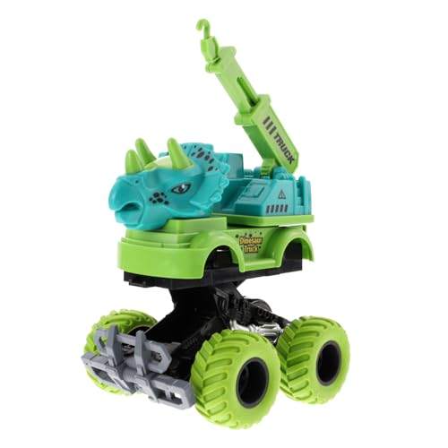 NAMOARLY Dinosaurier-Technikfahrzeug Auto Spielzeug Spielzeugautos für Kinder LKW Spielzeugauto kinderspielzeug Auto Kinder puppenwagen Auto zurückziehen Autospielzeug für Kinder Abs von NAMOARLY