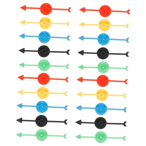 NAMOARLY Für Brettspiele Ersatzpfeile 5 Farben Für DIY Spiele Und Aktivitäten von NAMOARLY