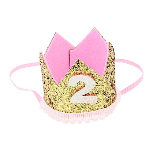 NAMOARLY Geburtstagskrone Haarband für Mädchen Jahre Niedliche Buchstaben Stirnband Dekorative Krone für Party und Fotos Glitzerndes Kinderhaarschmuck Zubehör NAMOARLY Geburtstagskrone Haarband für Mädchen Jahre Niedliche Buchstaben Stirnband Dekorative Krone für Party und Fotos Glitzerndes Kinderhaarschmuck Zubehör von NAMOARLY