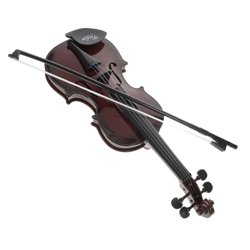 NAMOARLY Geige aus Premium Kunststoff Sicher Langlebig Pädagogisches Musikinstrument für Mädchen Jungen Ab Jahren Kleines Süßes Design Fördert Musikalische Fähigkeiten NAMOARLY Geige aus Premium Kunststoff Sicher Langlebig Pädagogisches Musikinstrument für Mädchen Jungen Ab Jahren Kleines Süßes Design Fördert Musikalische Fähigkeiten von NAMOARLY