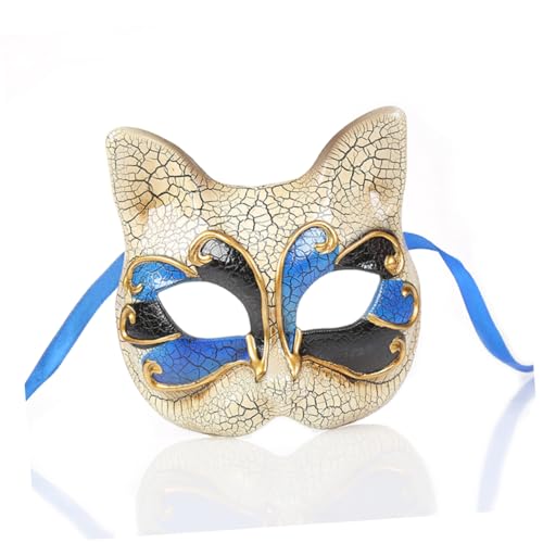 NAMOARLY Maskerade-Maske Kindermaske Maskerade Masken halloween kinder maske kinder masken halloween Halloween-Maske Make-up-Maske für Kinder Europäisch und amerikanisch Requisiten Kleidung von NAMOARLY