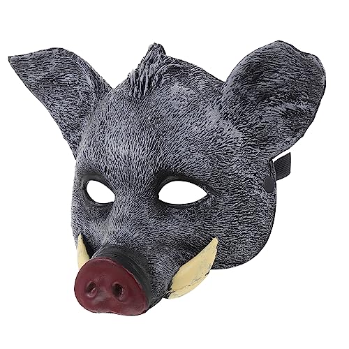 NAMOARLY Gruselige Halloween Maske Maske für Festival und Party Maske Maskerade Wildschwein Tiermaske Dekoratives für Erwachsene von NAMOARLY