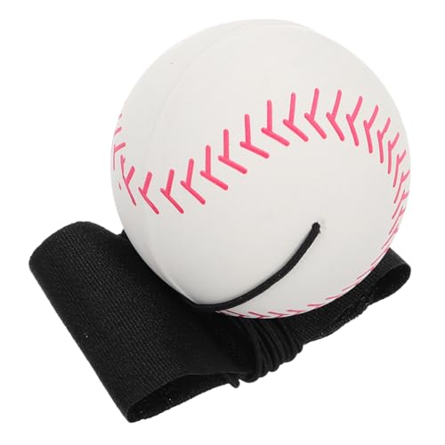 NAMOARLY Handgelenk Elastische Baseball Handgelenkbänder Sport Baseball Catcher Spiel Handgelenk Bounce Ball Hüpf Armband Bälle Die Zurückspringen Ball Baseball Rückgabe Handgelenk von NAMOARLY