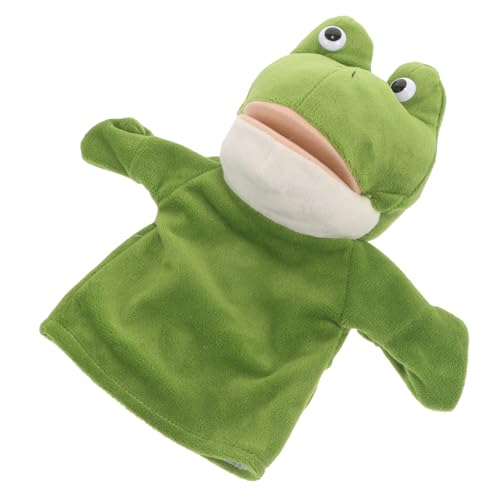 NAMOARLY Handpuppe Frosch Tierhand Für Weiches Für Frühe Bildung Für Rollenspiele Und Kreative Aktivitäten Farbenfrohes Design Für Kindergarten von NAMOARLY