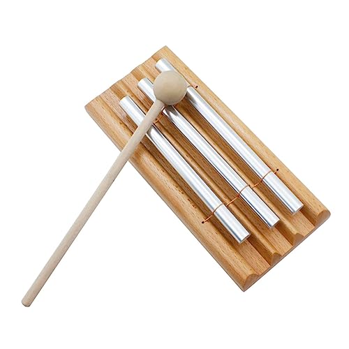 NAMOARLY Holz Percussion Instrument Musikspielzeug Frühe Bildung Klangspielzeug Umweltfreundlich Langlebig Mit Handseil NAMOARLY Holz Percussion Instrument Musikspielzeug Frühe Bildung Klangspielzeug Umweltfreundlich Langlebig Mit Handseil von NAMOARLY