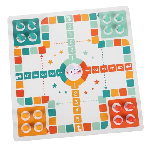 NAMOARLY Holz Schachset mit Fliegendem Schach und Klassischen Brettspiel für Tragbares Buntes Familienspiel für Spieler Leichtes Interaktives für Kindergarten und Reisen NAMOARLY Holz Schachset mit Fliegendem Schach und Klassischen Brettspiel für Tragbares Buntes Familienspiel für Spieler Leichtes Interaktives für Kindergarten und Reisen von NAMOARLY