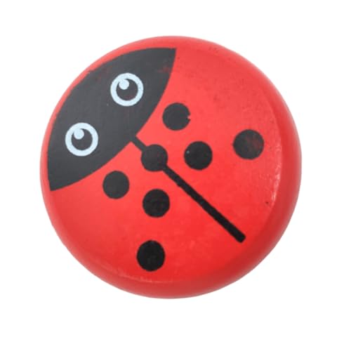 NAMOARLY Holz Yo Yo Ball für Cartoon Marienkäfer Design Stabiles Sicheres Finger Hand Augen Koordination und Fingerfertigkeit Langlebiges Lernspielzeug für Jungen und Mädchen NAMOARLY Holz Yo Yo Ball für Cartoon Marienkäfer Design Stabiles Sicheres Finger Hand Augen Koordination und Fingerfertigkeit Langlebiges Lernspielzeug für Jungen und Mädchen von NAMOARLY