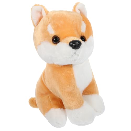 NAMOARLY Kuscheltier Shiba Inu Weiches Niedliches üschspielzeug Für Perfektes Für Jungen Und ädchen Ideales Kuscheltier Für Spiel Und Schlaf Tierfreundlicher Hund Im von NAMOARLY