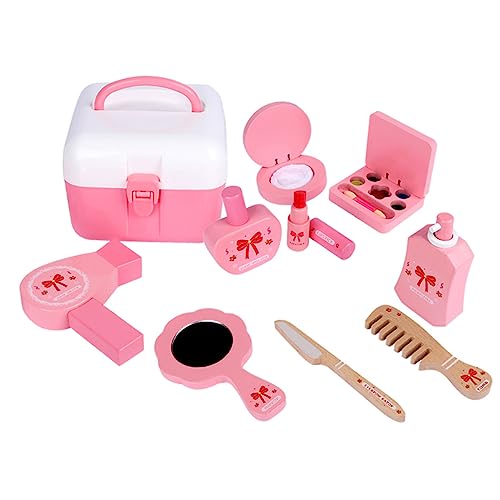 NAMOARLY Interaktives Kinder Make Up Set Mit Schablonen Farben Und Pinsel Für Kreatives Rollenspiel Ideales Kinderspielzeug Für Schminken Und Kreative Spiele Für Kinder Ab 3 Jahren von NAMOARLY