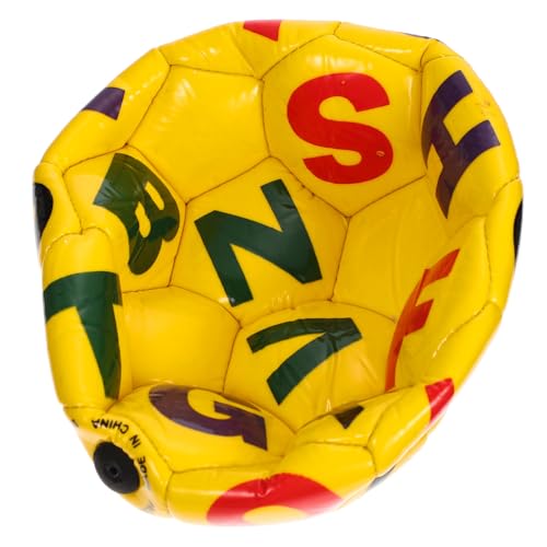 NAMOARLY Ball Klein Aufblasbarer Fußball Für Kleinkinder 2 Größe PVC Kinderfreundlich Ideales Für Jungen Und Ädchen Perfekt Für Den Outdoor Spaß Und Das Mit Freunden Kinder Ball von NAMOARLY