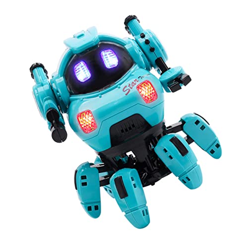 NAMOARLY Kinder Electric Tanzen Roboter Spielzeug Kinder Roboter Spielzeug Simulation Roboter Modell Spielzeug von NAMOARLY