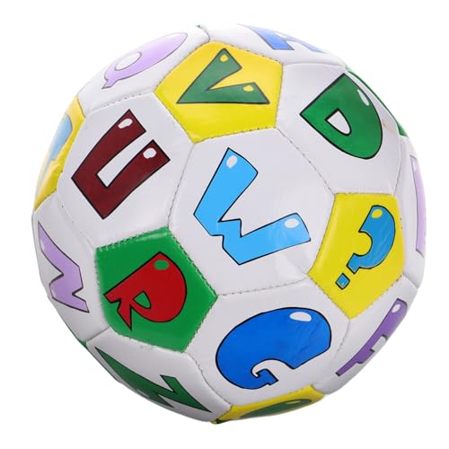 NAMOARLY Kinder Fußball Kleiner Fußball Cartoon-Ball-Spielzeug Kleinkind-fußball Ballspielzeug Für Kinder Retentionsfußball Kleinkinderball Kinder Trainieren Fußball Wettkampf-fußball Leder von NAMOARLY