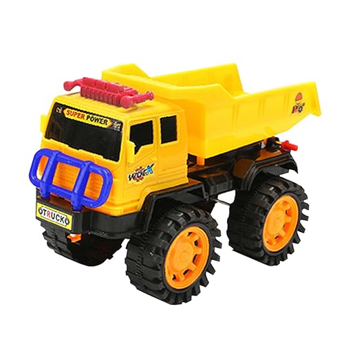 NAMOARLY Kippwagen Für Mittelgroßer Baufahrzeug LKW Lustiges Engineering Truck Toy Ideales Lernspielzeug Für Frühe Bildung Und Kreatives von NAMOARLY