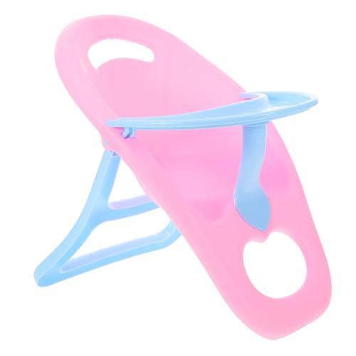 NAMOARLY Kleiner Puppenhochstuhl aus Stabilem Kunststoff Kindersicherer Tragbarer Puppenstuhl für Puppenhaus Dekoration Einfach Zusammenbaubar für Mädchen Ab Jahren NAMOARLY Kleiner Puppenhochstuhl aus Stabilem Kunststoff Kindersicherer Tragbarer Puppenstuhl für Puppenhaus Dekoration Einfach Zusammenbaubar für Mädchen Ab Jahren von NAMOARLY