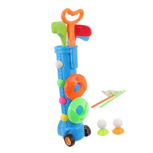 NAMOARLY Hochwertiges Golf Set Für Drinnen Und Draußen Golf Für Kleinkinder Mit Bunten Schlägern Und Bällen Ideale Outdoor Und Bildungs Spielzeuge Für Ab 3 Jahren von NAMOARLY