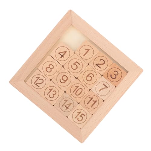 NAMOARLY Lernspielzeug Holzspielzeug für Kognitives Zahlenspielzeug mit Schiebendem Puzzle Design Fördert Kreatives und Vorstellungskraft für Montessori Erziehung NAMOARLY Lernspielzeug Holzspielzeug für Kognitives Zahlenspielzeug mit Schiebendem Puzzle Design Fördert Kreatives und Vorstellungskraft für Montessori Erziehung von NAMOARLY