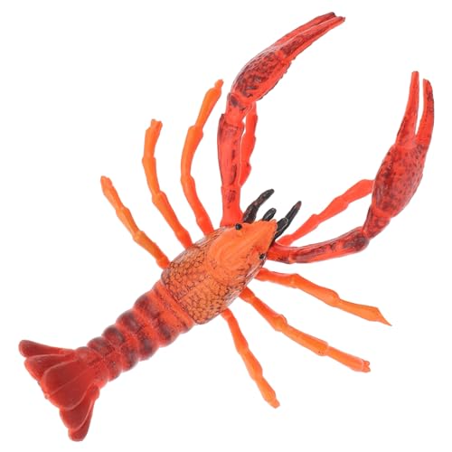 NAMOARLY Lobster Modell Dekorative Hummer Figurine Für Realistisches Hummer Für Lern Und Dekorationszwecke Kreative Spielideen von NAMOARLY