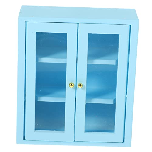NAMOARLY Miniatur Holzschrank Für Maßstab Dekorativer Wandhängeschrank Für Miniatur- Und -enthusiasten NAMOARLY Miniatur Holzschrank Für Maßstab Dekorativer Wandhängeschrank Für Miniatur- Und -enthusiasten von NAMOARLY
