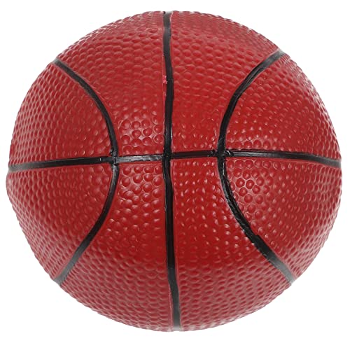 NAMOARLY Mini Bouncy Basketball Für Drinnen Und Draußen Aufblasbarer PVC Basketball Zufälliger Farbe Ideal Als Für Aktive Indoor Sports Ball Bouncy Basketball von NAMOARLY