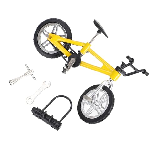 NAMOARLY 1 Set Mini Mountainbike Finger Kindergeburtstagsgeschenk Mini MTB Modell Tischspielzeug Für Jungen Und ädchen Freizeit Und Denkspielzeug Für Indoor Und Outdoor Aktivitäten von NAMOARLY