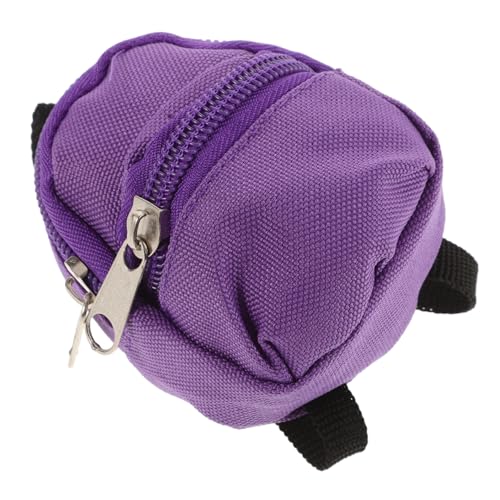 NAMOARLY Mini Puppenrucksack aus Kleines Dekoratives Accessoire für Minihäuser DIY Basteln Detailreiches Design Langlebig und Realistisch Geeignet für Mini Landschaften und NAMOARLY Mini Puppenrucksack aus Kleines Dekoratives Accessoire für Minihäuser DIY Basteln Detailreiches Design Langlebig und Realistisch Geeignet für Mini Landschaften und von NAMOARLY