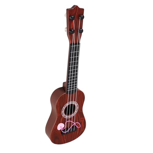 NAMOARLY Mini Simulationsgitarre Mini Gitarre Kinderspielzeug Musikspielzeug Kleinkindgitarre Für Kleinkinder Kleinkind Musikinstrumente Mini Musikinstrumente von NAMOARLY